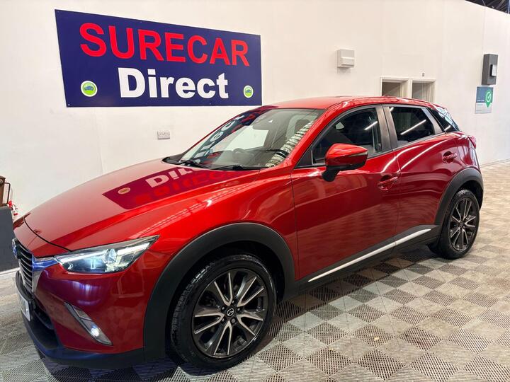 Mazda CX-3 2.0 SKYACTIV-G Sport Nav Auto Euro 6 (s/s) 5dr