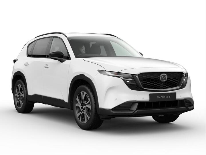 Mazda CX-5 2.5 E-SKYACTIV G MHEV Exclusive-Line Auto Euro 6 (s/s) 5dr