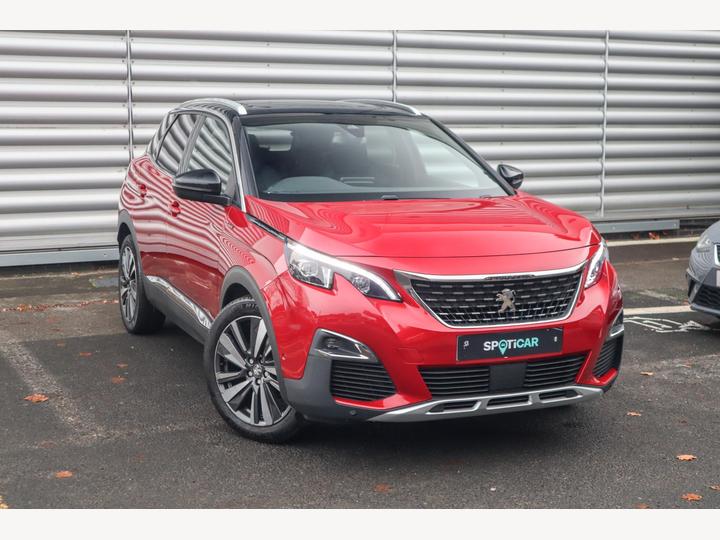 Peugeot 3008 1.2 PureTech GT Line Premium Euro 6 (s/s) 5dr