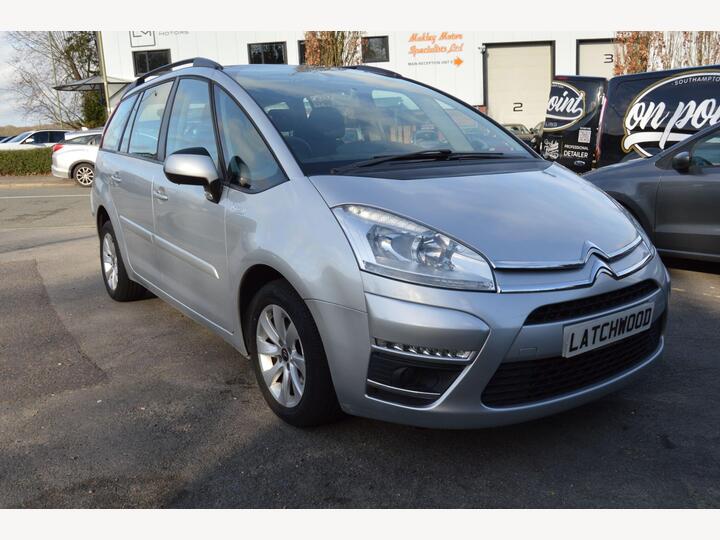 Citroen Grand C4 Picasso 1.6 HDi Edition Euro 5 5dr Citroen Grand C4 Picasso 1.6 HDi Edition Euro 5 5dr