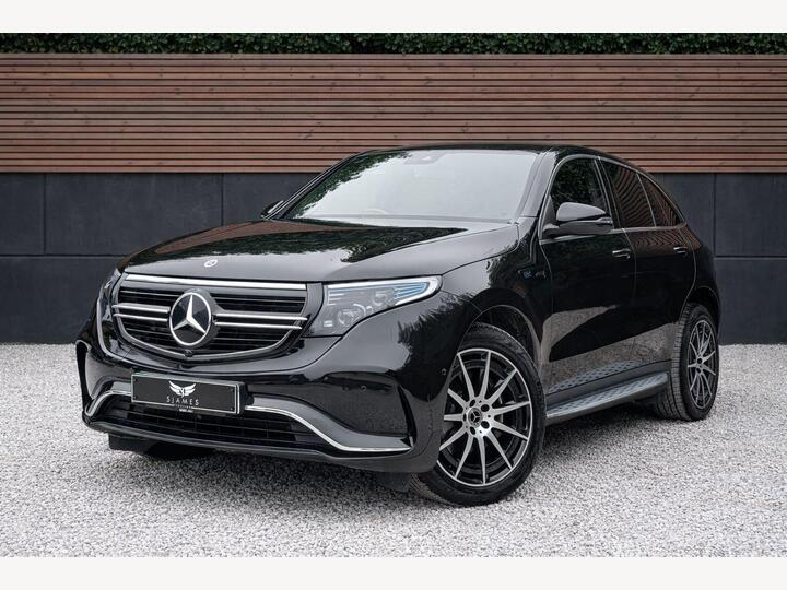 Mercedes-Benz EQC EQC 400 80kWh AMG Line Auto 4MATIC 5dr