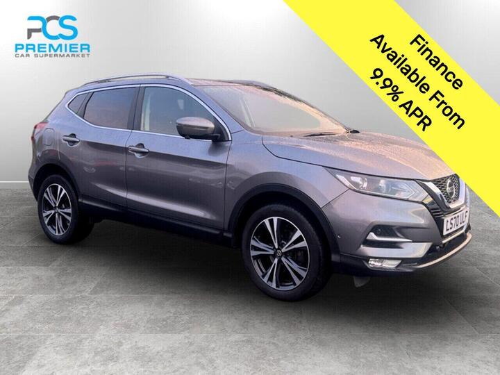 Nissan Qashqai 1.3 DIG-T N-Connecta Euro 6 (s/s) 5dr