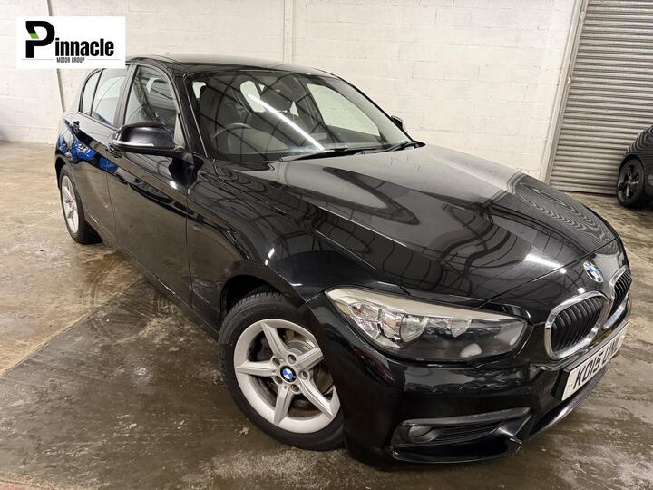BMW 1 Series 1.5 116d ED Plus Euro 6 (s/s) 5dr