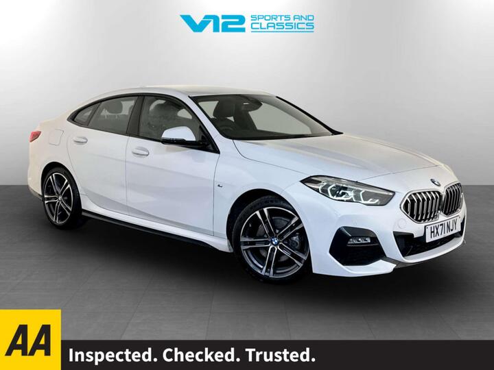 BMW 2 Series Gran Coupe 1.5 218i M Sport DCT Euro 6 (s/s) 4dr