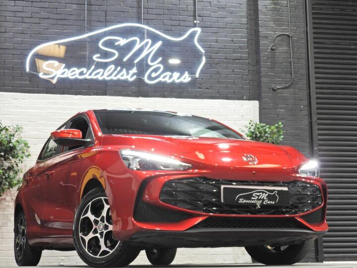 MG MG3 1.5 Hybrid+ Trophy Auto Euro 6 (s/s) 5dr