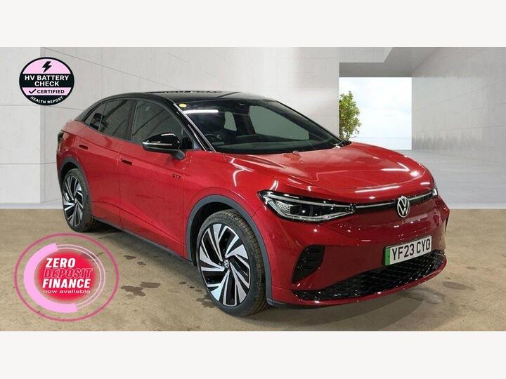 Volkswagen ID5 GTX 77kWh Style Auto 4Motion 5dr