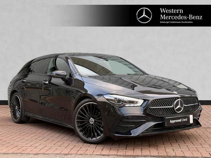 Mercedes-Benz CLA-Class Shooting Brake 1.3 CLA180h MHEV AMG Line (Premium Plus) Shooting Brake 7G-DCT Euro 6 (s/s) 5dr