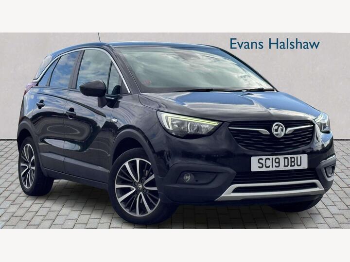 Vauxhall CROSSLAND X HATCHBACK 1.2 Turbo Elite Auto Euro 6 (s/s) 5dr
