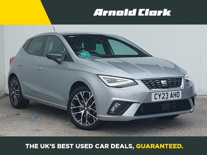 SEAT Ibiza 1.0 TSI XCELLENCE DSG Euro 6 (s/s) 5dr