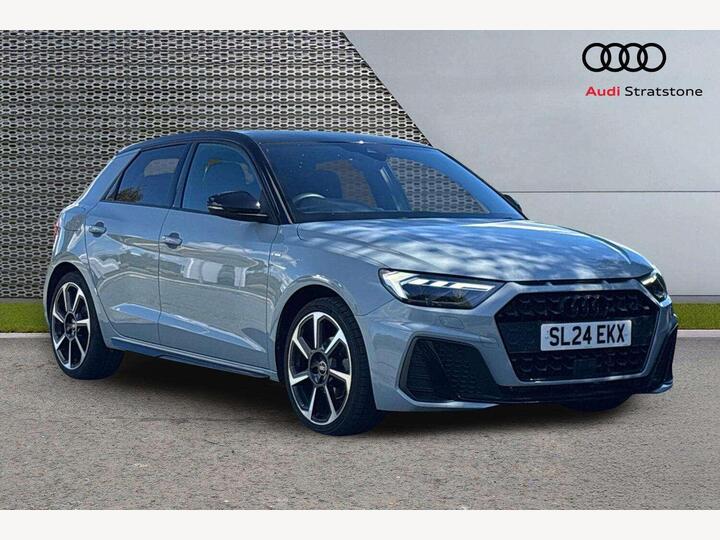 Audi A1 1.5 TFSI 35 Black Edition Sportback S Tronic Euro 6 (s/s) 5dr