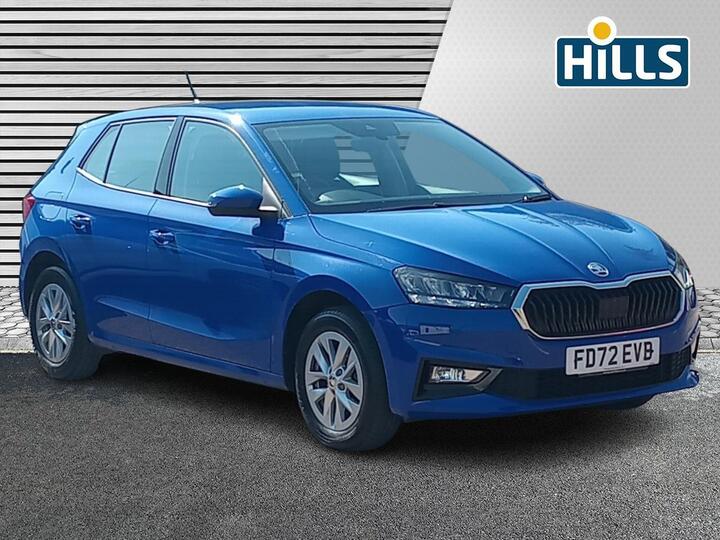 Skoda Fabia 1.0 TSI SE Comfort DSG Euro 6 (s/s) 5dr