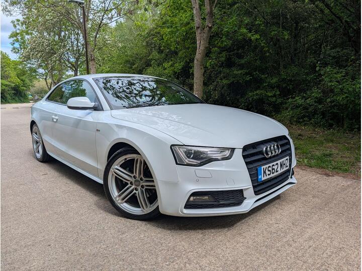 Audi A5 1.8 TFSI Black Edition Multitronic Euro 5 (s/s) 2dr