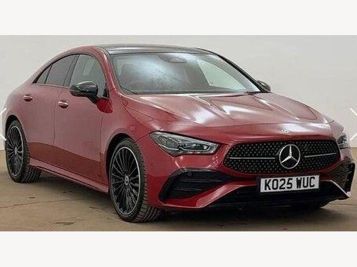 Mercedes-Benz CLA 2.0 CLA220d AMG Line (Premium Plus) Coupe 8G-DCT Euro 6 (s/s) 4dr