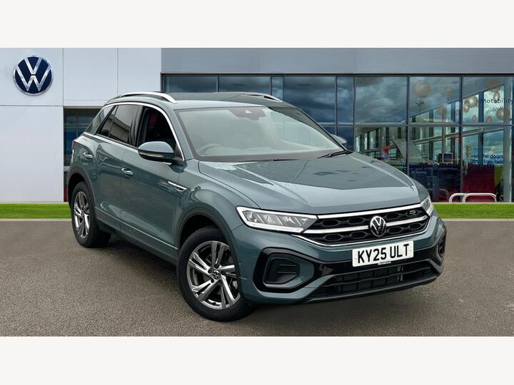Volkswagen T-Roc 2.0 TDI R-Line DSG Euro 6 (s/s) 5dr