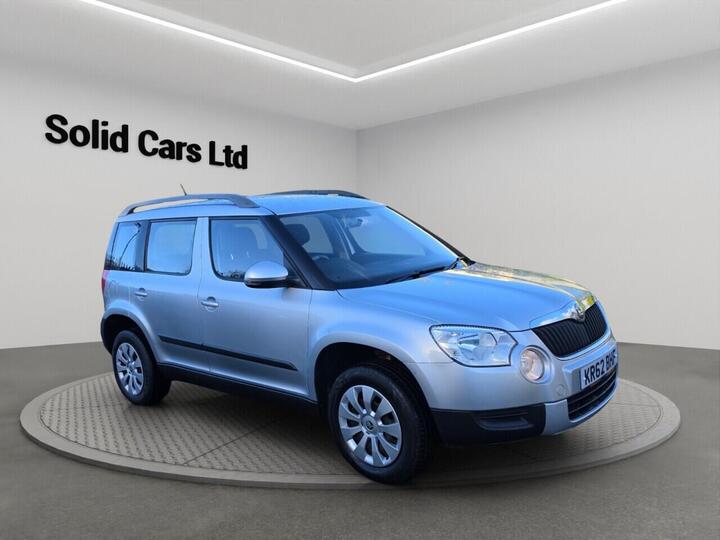 Skoda YETI 1.4 TSI S Euro 5 5dr