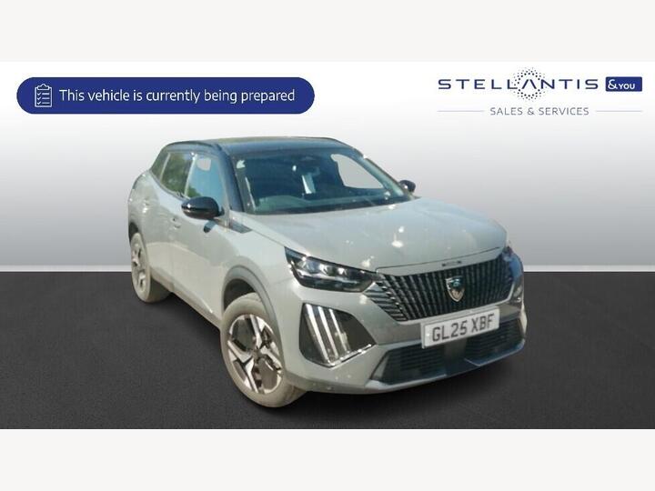 Peugeot 2008 1.2 PureTech GT EAT Euro 6 (s/s) 5dr