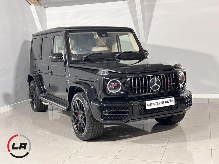 Mercedes-Benz G Class 4.0 G63 V8 BiTurbo AMG SpdS+9GT 4MATIC Euro 6 (s/s) 5dr