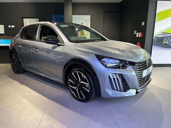 Peugeot E-208 50kWh GT Auto 5dr (11kW Charger)
