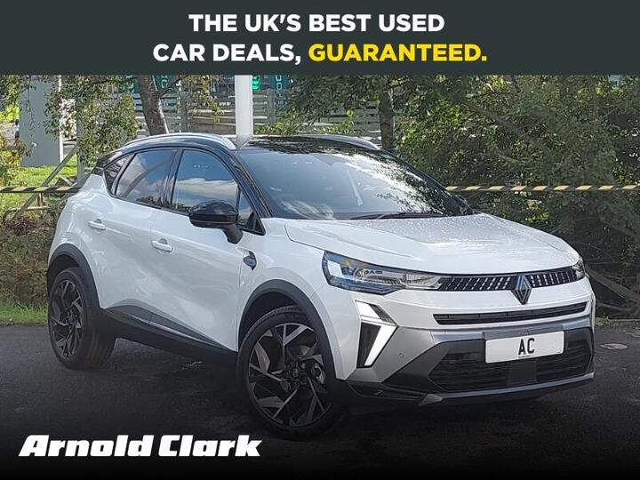 Renault Captur 1.2 TCe Esprit Alpine Euro 6 (s/s) 5dr
