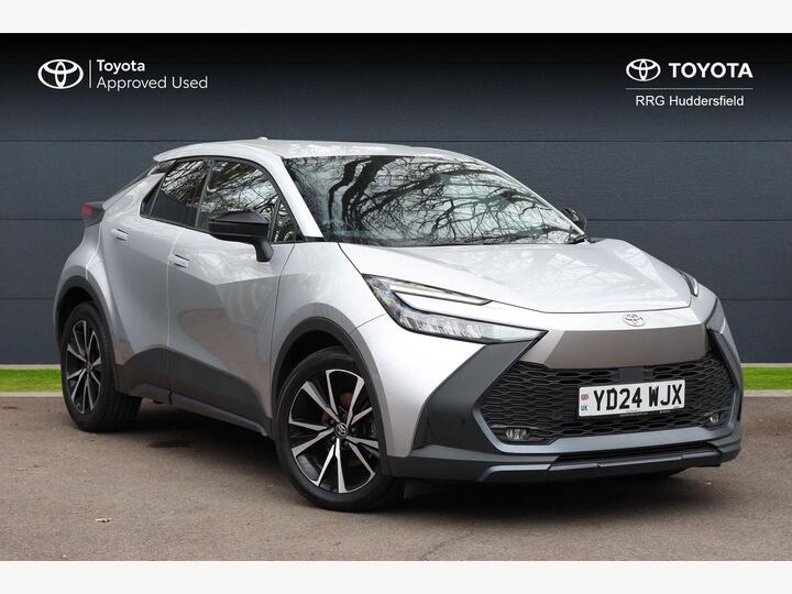 Toyota C-HR 1.8 VVT-h Design CVT Euro 6 (s/s) 5dr