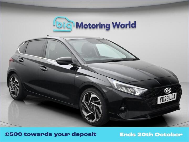 Hyundai I20 1.0 T-GDi MHEV Premium DCT Euro 6 (s/s) 5dr