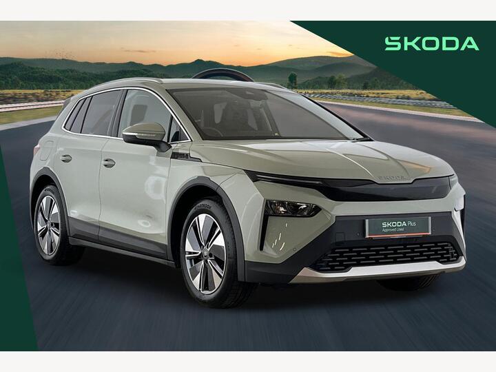 Skoda Elroq 63kWh 60 Edition Auto 5dr