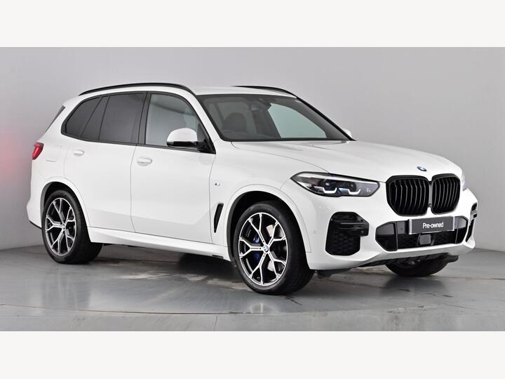 BMW X5 3.0 30d MHT M Sport Auto XDrive Euro 6 (s/s) 5dr