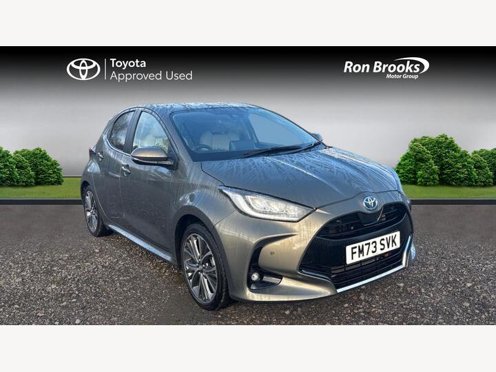 Toyota Yaris 1.5 VVT-h Excel E-CVT Euro 6 (s/s) 5dr