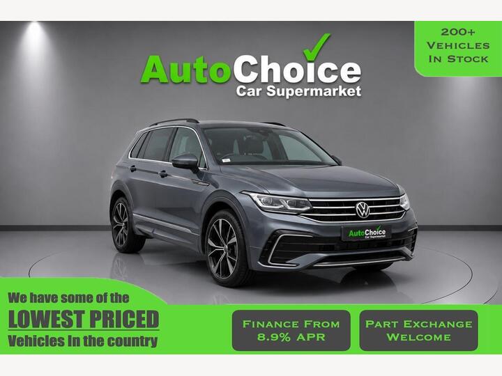 Volkswagen TIGUAN 1.5 TSI R-Line DSG Euro 6 (s/s) 5dr