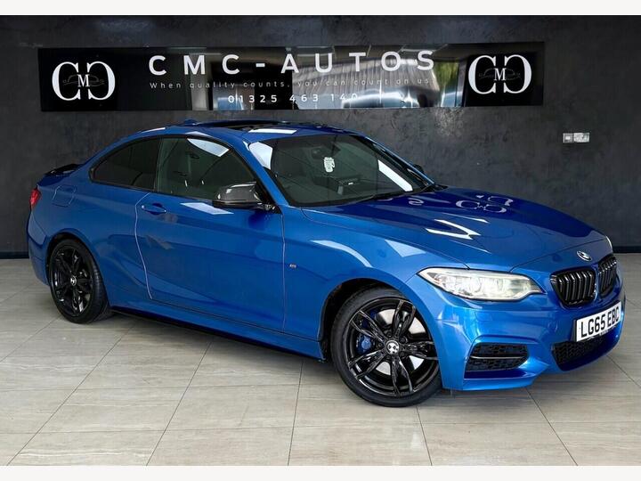 BMW 2 SERIES 3.0 M235i Auto Euro 6 (s/s) 2dr