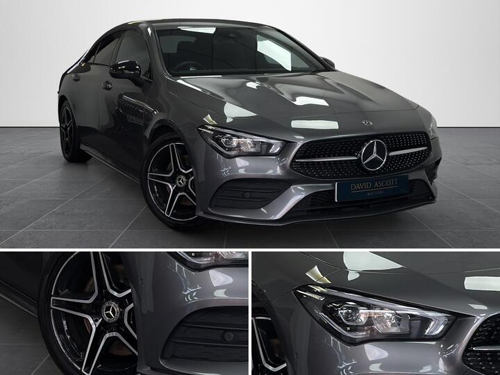 Mercedes-Benz CLA 1.3 CLA200 AMG Line (Premium) Coupe 7G-DCT Euro 6 (s/s) 4dr