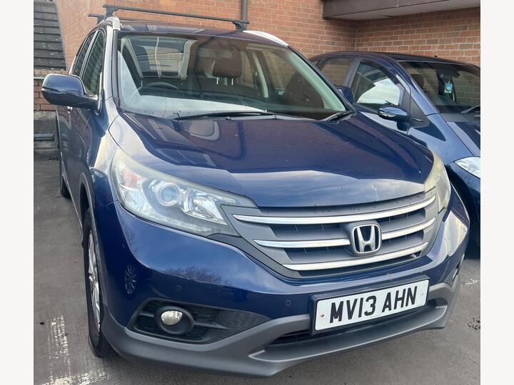 Honda CR-V 2.2 I-DTEC SE-T 4WD Euro 5 (s/s) 5dr