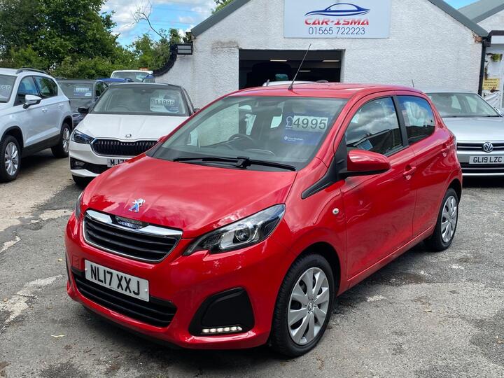 Peugeot 108 1.0 Active Euro 6 5dr