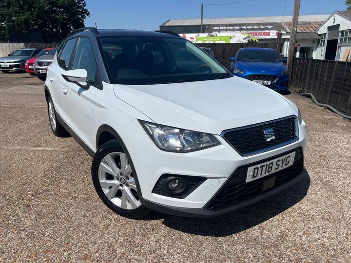 SEAT Arona 1.6 TDI SE Technology Lux Euro 6 (s/s) 5dr