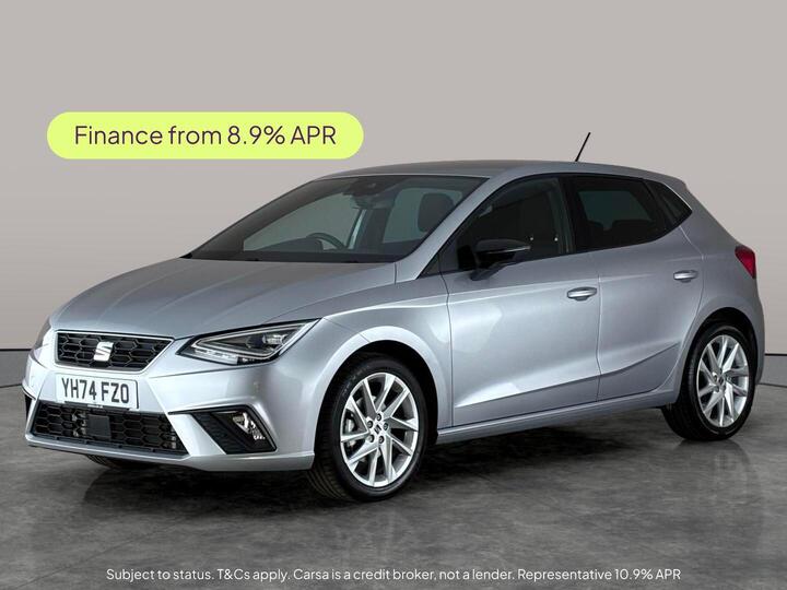 SEAT Ibiza 1.0 TSI FR DSG Euro 6 (s/s) 5dr