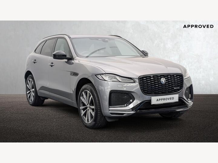 Jaguar F-PACE 2.0 D200 MHEV R-Dynamic SE Black Auto AWD Euro 6 (s/s) 5dr