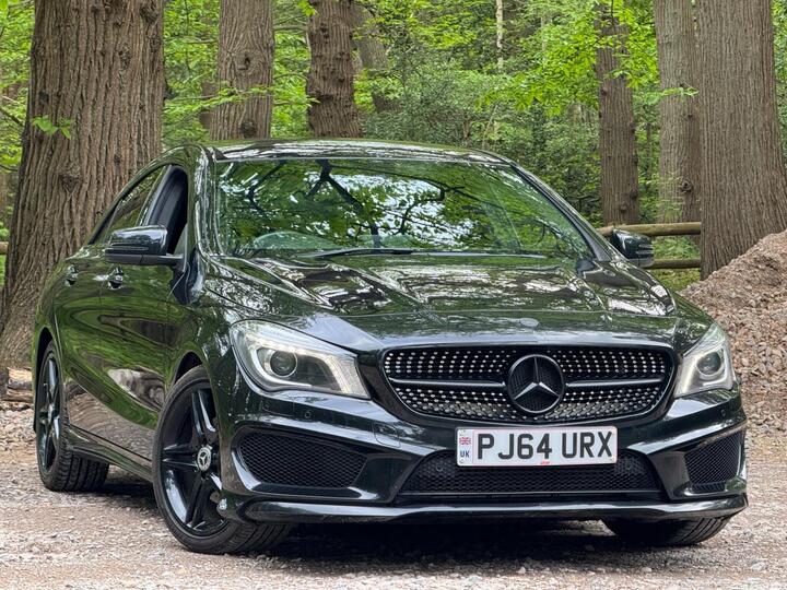 Mercedes-Benz CLA 1.6 CLA180 AMG Sport Coupe Euro 6 (s/s) 4dr