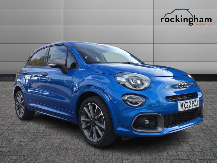 Fiat 500X 1.5 FireFly Turbo MHEV Sport DCT Euro 6 (s/s) 5dr