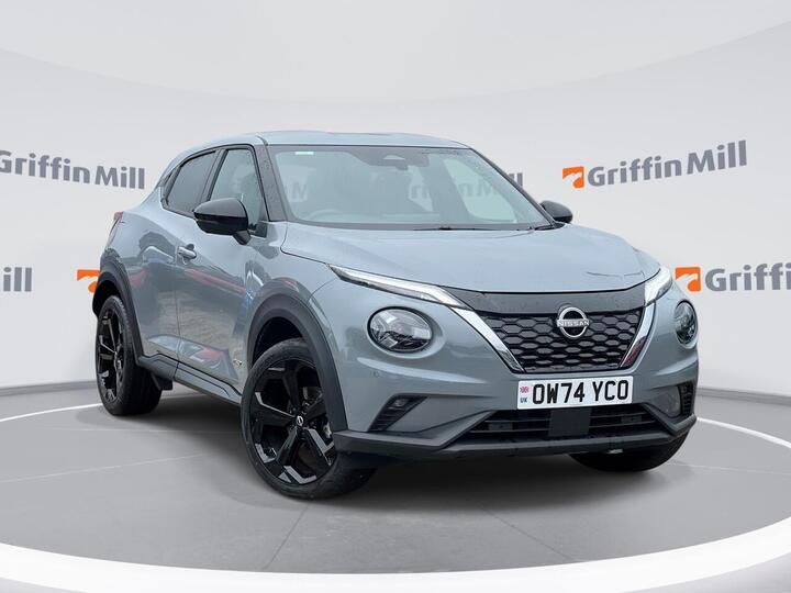 Nissan Juke 1.6 Tekna Auto Euro 6 5dr