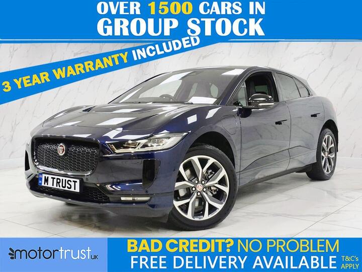 Jaguar I-PACE 400 90kWh HSE Black Auto 4WD 5dr