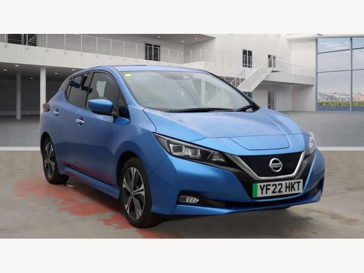 Nissan LEAF 40kWh Tekna Auto 5dr