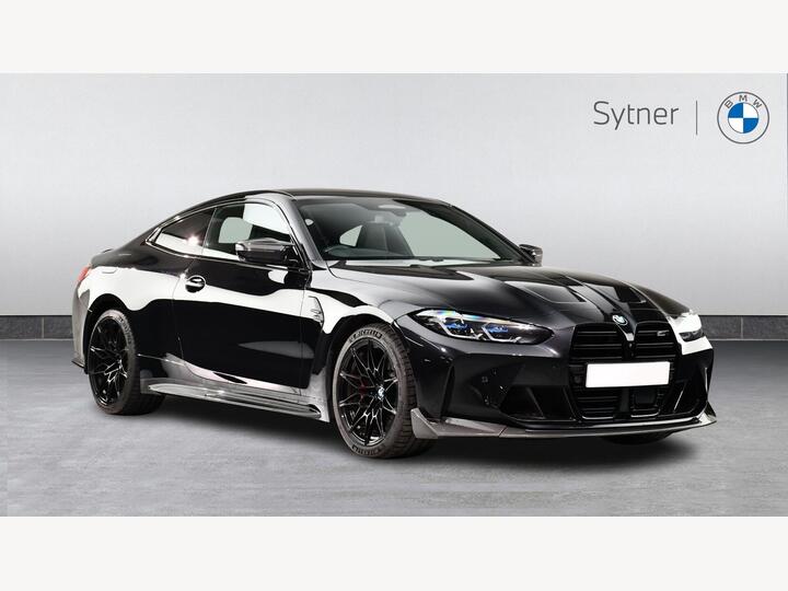 BMW M4 3.0 BiTurbo Competition Steptronic M XDrive Euro 6 (s/s) 2dr