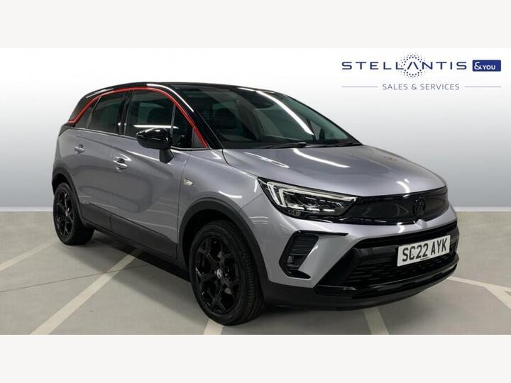 Vauxhall Crossland 1.2 Turbo GS Line Euro 6 (s/s) 5dr