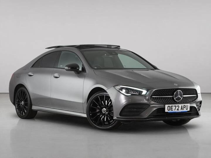Mercedes-Benz CLA 1.3 CLA250e 15.6kWh AMG Line Night Edition (Premium Plus) Coupe 8G-DCT Euro 6 (s/s) 4dr