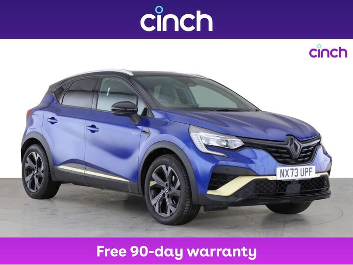 Renault Captur 1.6 E-TECH E-Tech Engineered Auto Euro 6 (s/s) 5dr