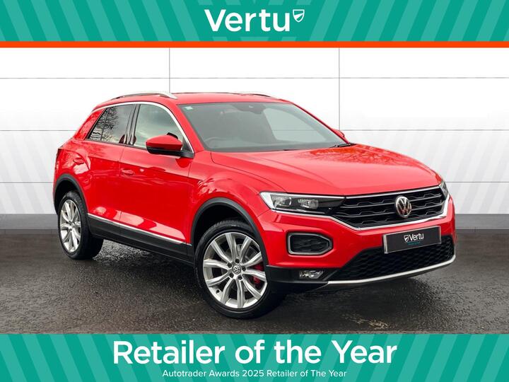 Volkswagen T-Roc 1.5 TSI EVO SEL DSG Euro 6 (s/s) 5dr Volkswagen T-Roc 1.5 TSI EVO SEL DSG Euro 6 (s/s) 5dr
