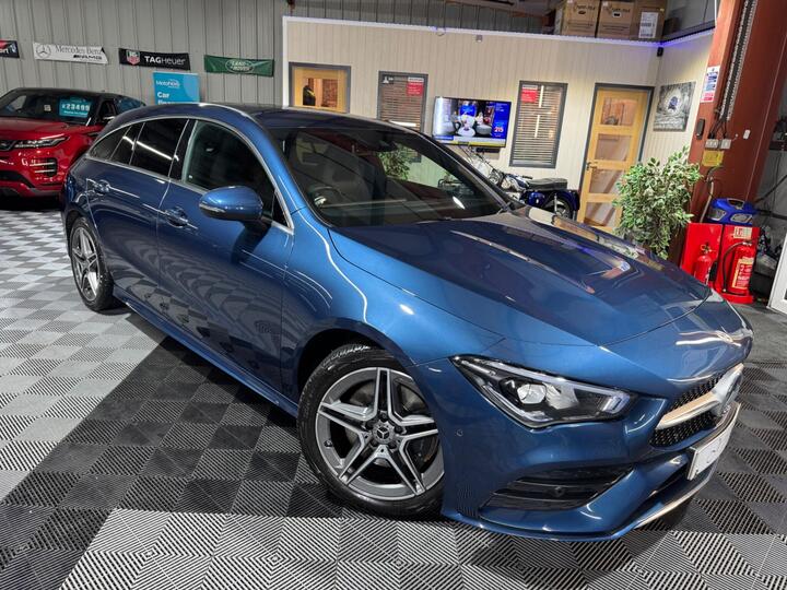 Mercedes-Benz CLA 1.3 CLA200 AMG Line (Premium 2) Shooting Brake 7G-DCT Euro 6 (s/s) 5dr Mercedes-Benz CLA 1.3 CLA200 AMG Line (Premium 2) Shooting Brake 7G-DCT Euro 6 (s/s) 5dr