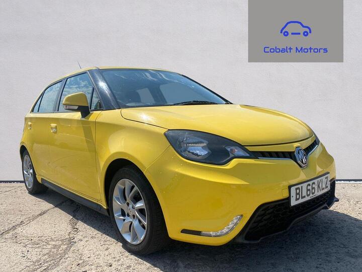 MG MG3 1.5 VTi-TECH 3Form Sport Euro 6 (s/s) 5dr