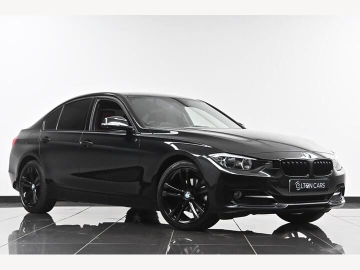 BMW 3 Series 2.0 320d Sport Auto Euro 5 (s/s) 4dr