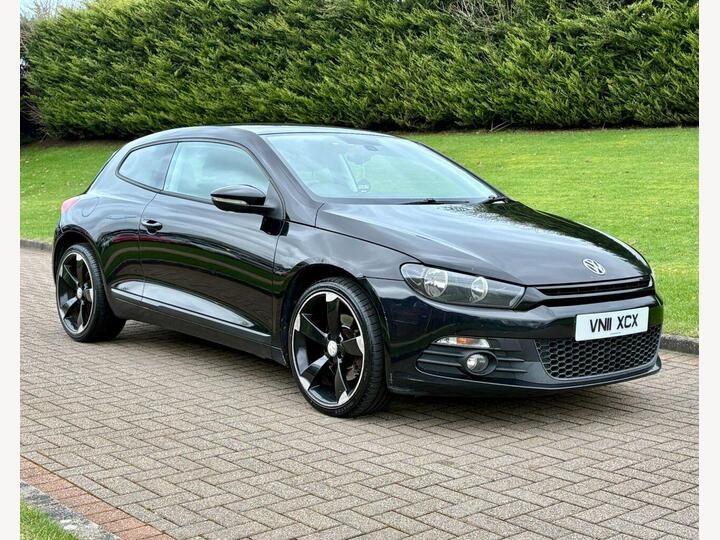 Volkswagen SCIROCCO 2.0 TDI GT DSG Euro 5 3dr
